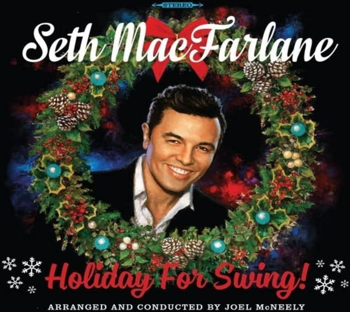 Seth MacFarlane - Holiday for Swing - [CD]