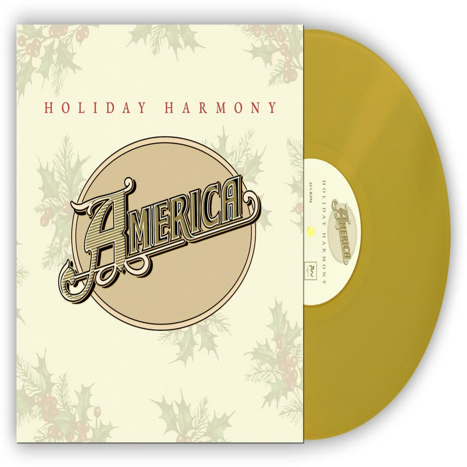 America - Holiday Harmony - (Gold Vinyl)