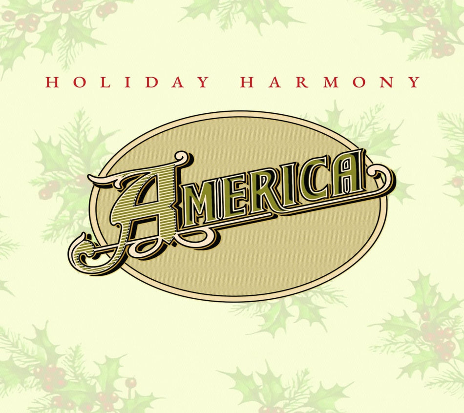 America - Holiday Harmony - [CD]