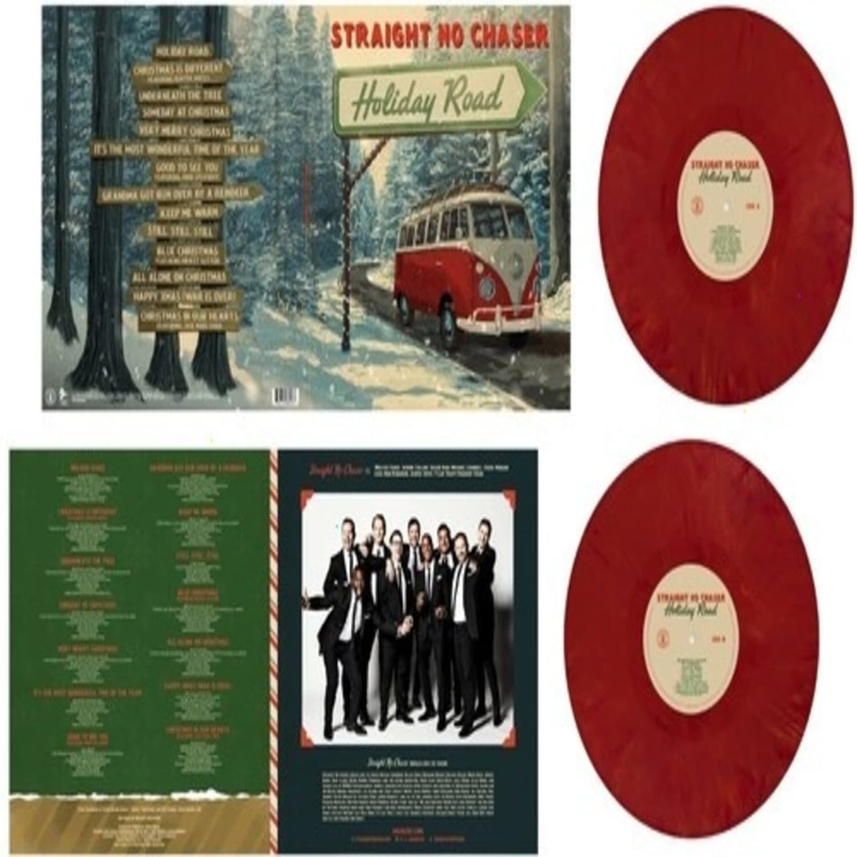 Straight No Chaser - Holiday Road - (Red Vinyl)
