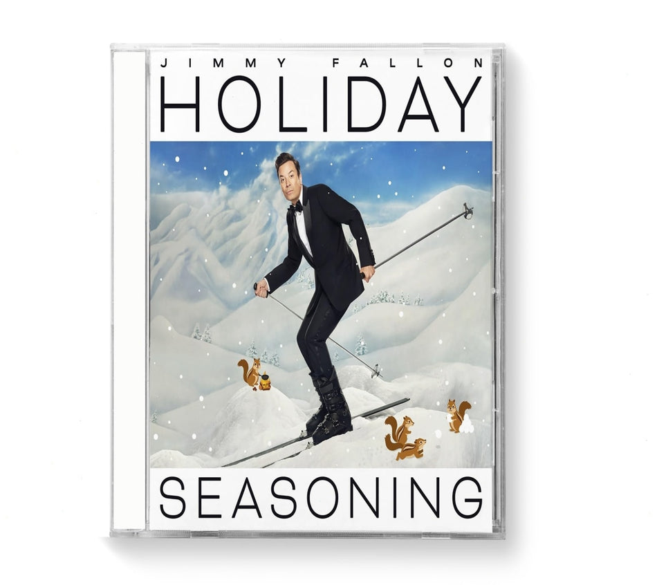 Jimmy Fallon - Holiday Seasoning - [CD]