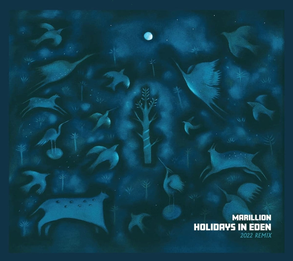 Marillion - Holidays In Eden (2022 Remix) - [CD]