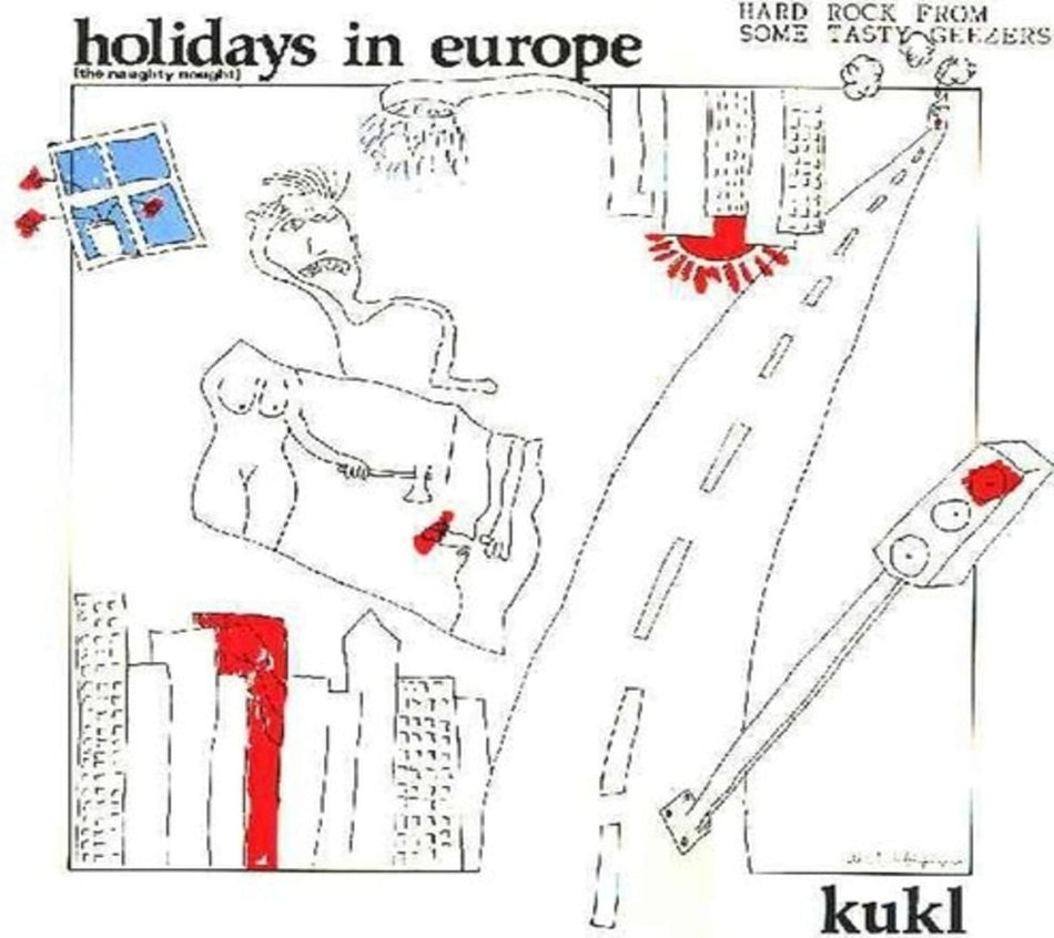 K.U.K.L. - Holidays in Europe - [CD]