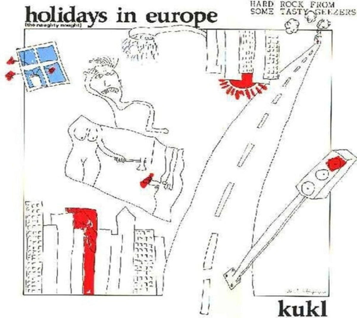 K.U.K.L. - Holidays in Europe - [CD]