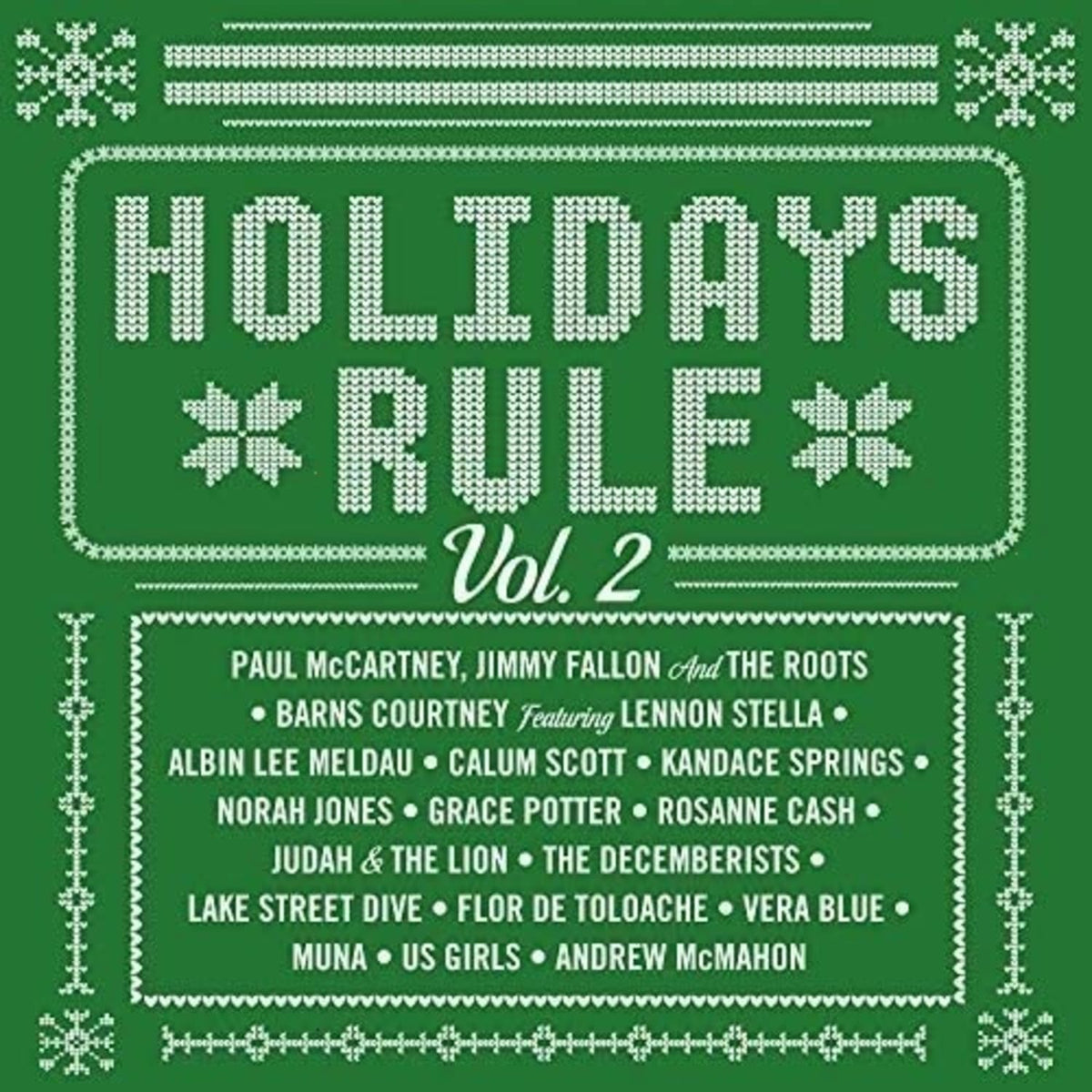 Various - HOLIDAYS RULE VOL. 2 - [Vinyl]