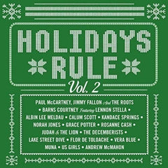 Various - HOLIDAYS RULE VOL. 2 - [Vinyl]