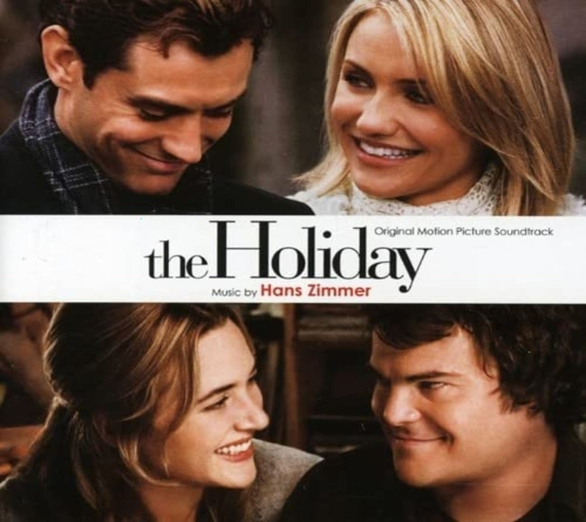 Various Artists - The Holiday - [CD]