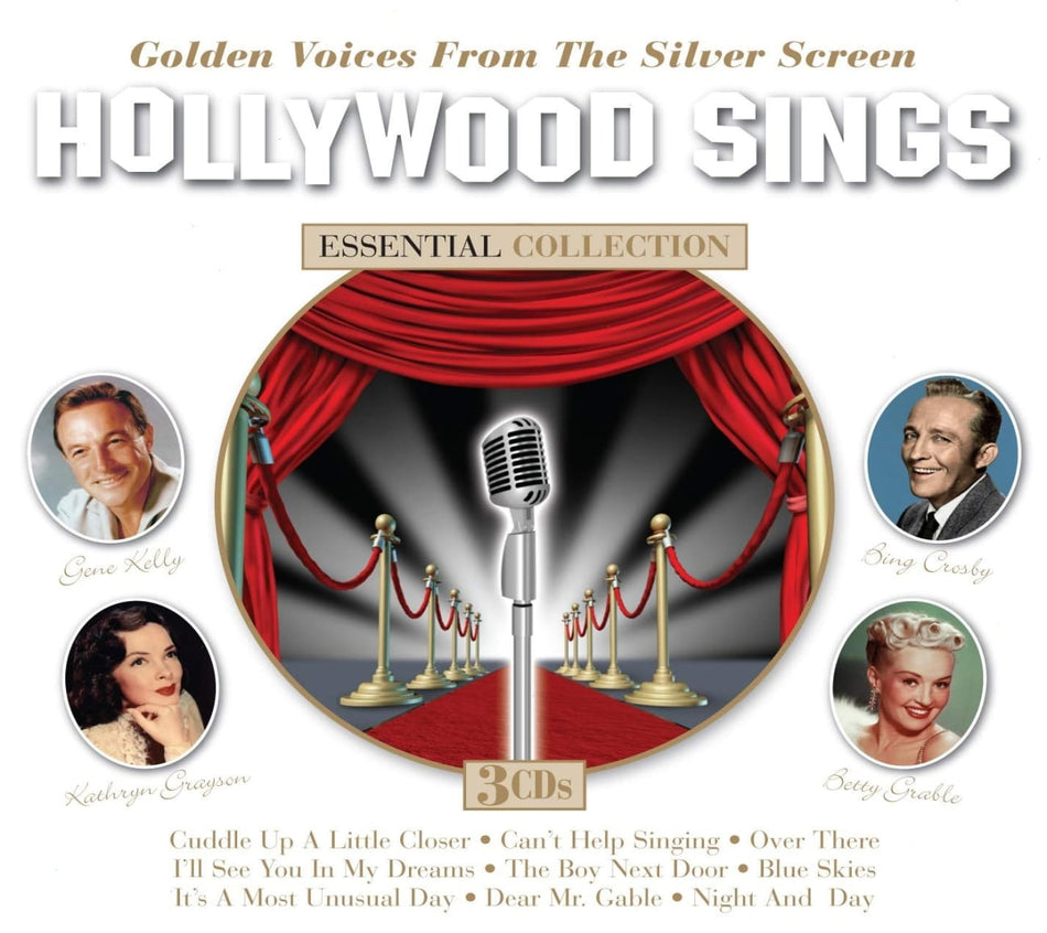 Various Artists - Hollywood Sings - [CD]