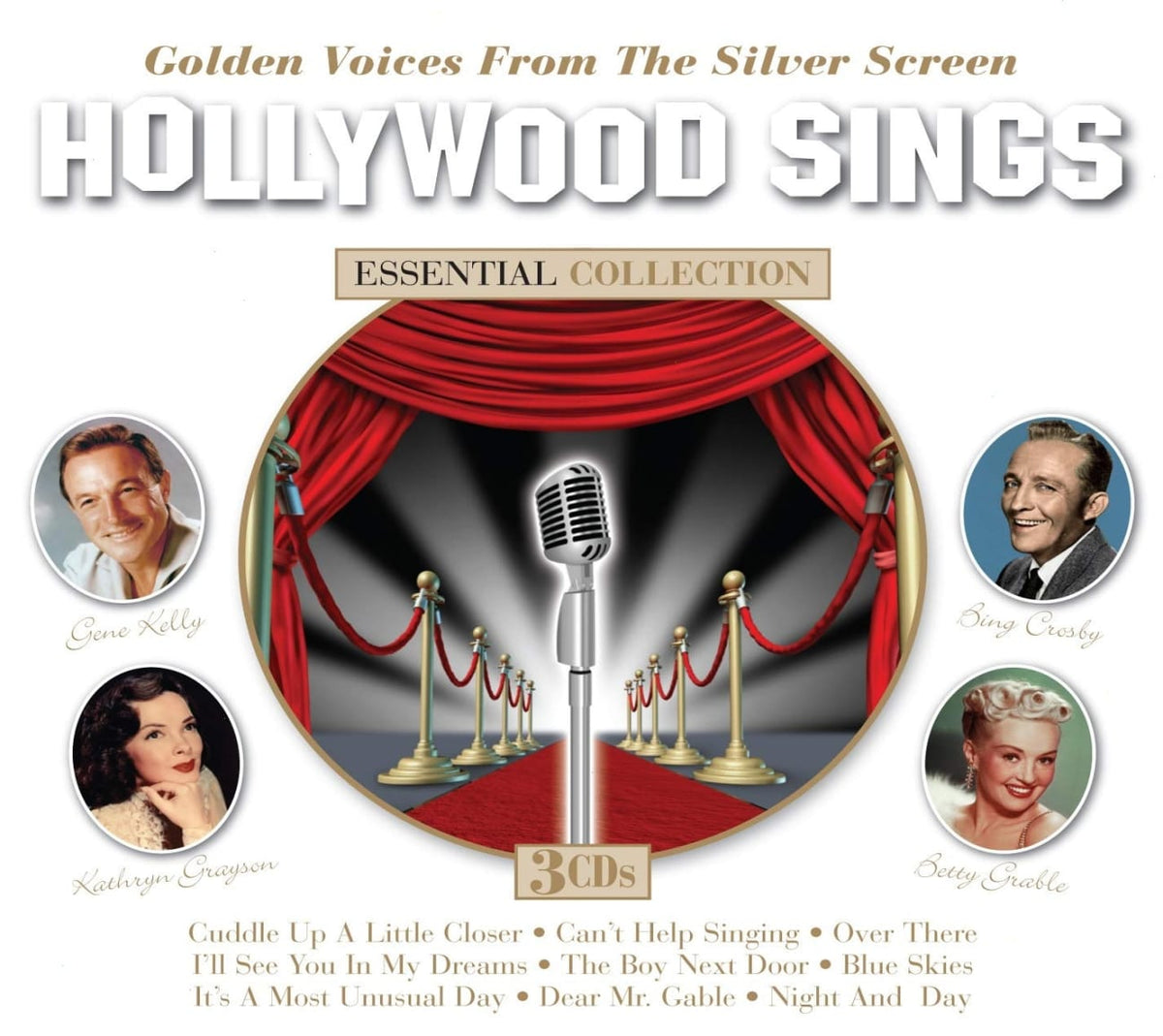 Various Artists - Hollywood Sings - [CD]