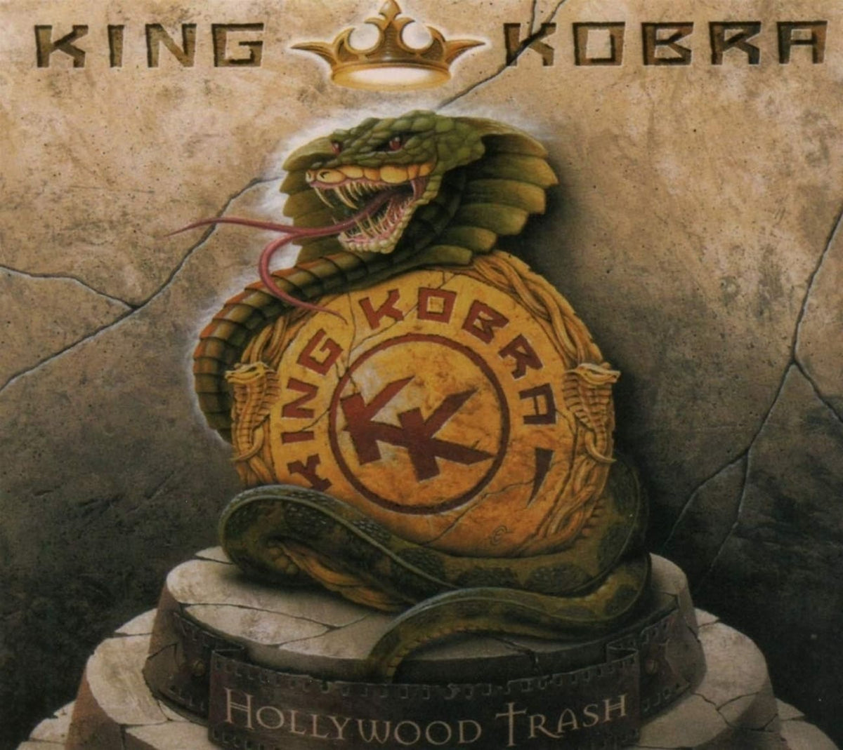 King Kobra - Hollywood Trash - [CD]