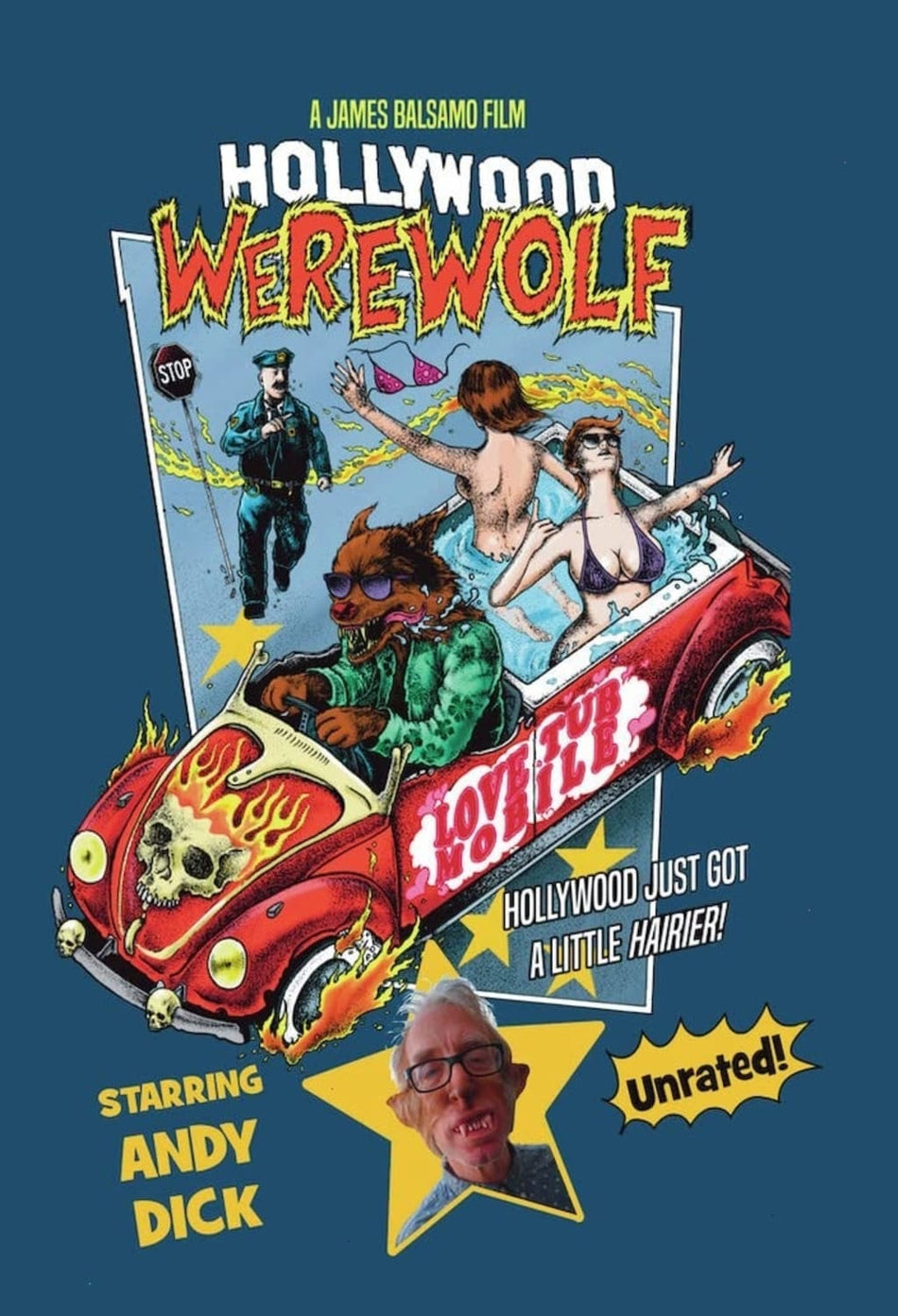 Hollywood Werewolf - [DVD]