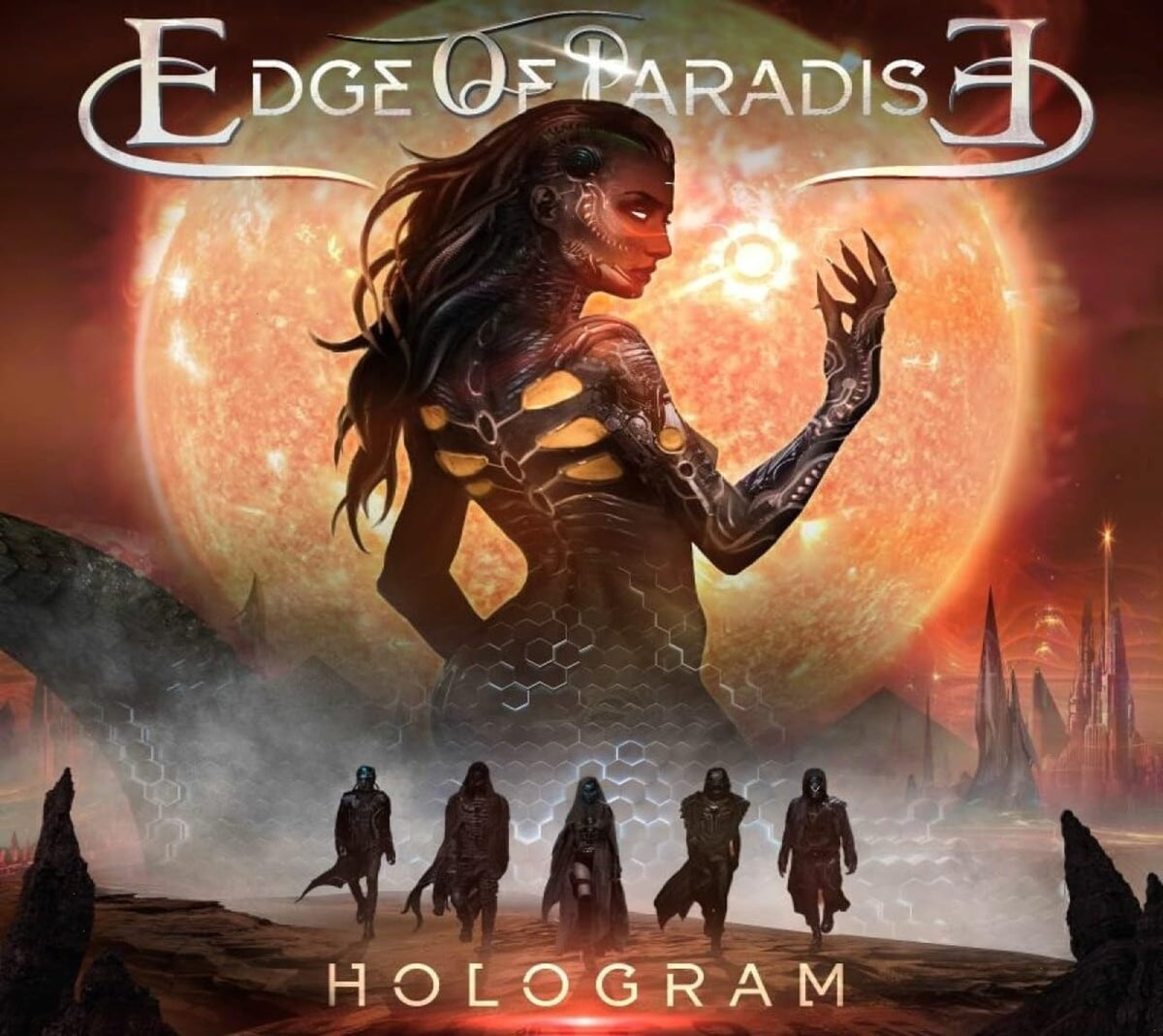 Edge of Paradise - Hologram - [CD]