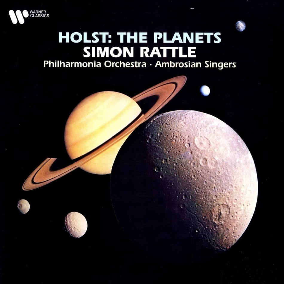 Simon Rattle - Holst: The Planets - [Vinyl]