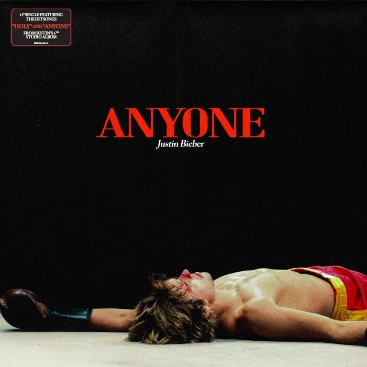 Justin Bieber - Anyone / Holy - [Vinyl]