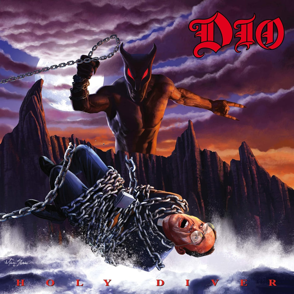 Dio - Holy Diver (Joe Barresi Remix Edition) - [Vinyl]