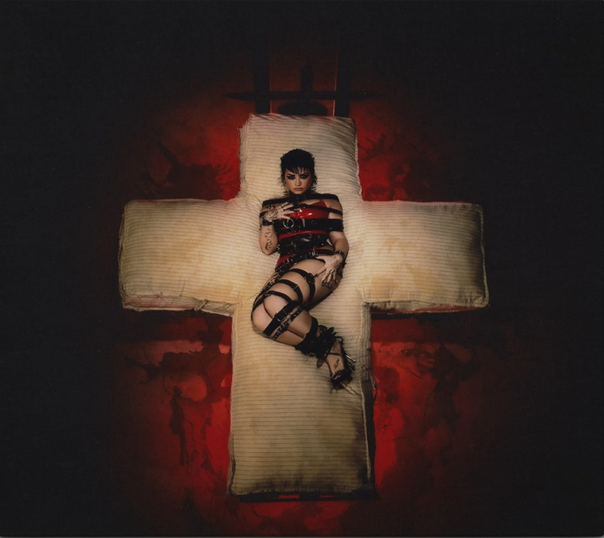 Demi Lovato - HOLY FVCK, [Explicit Content] - (Parental Advisory Explicit Lyrics) - [CD]