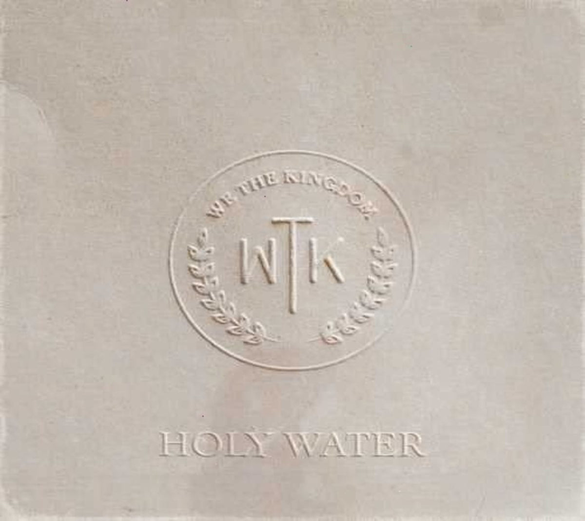We the Kingdom - Holy Water - [CD]