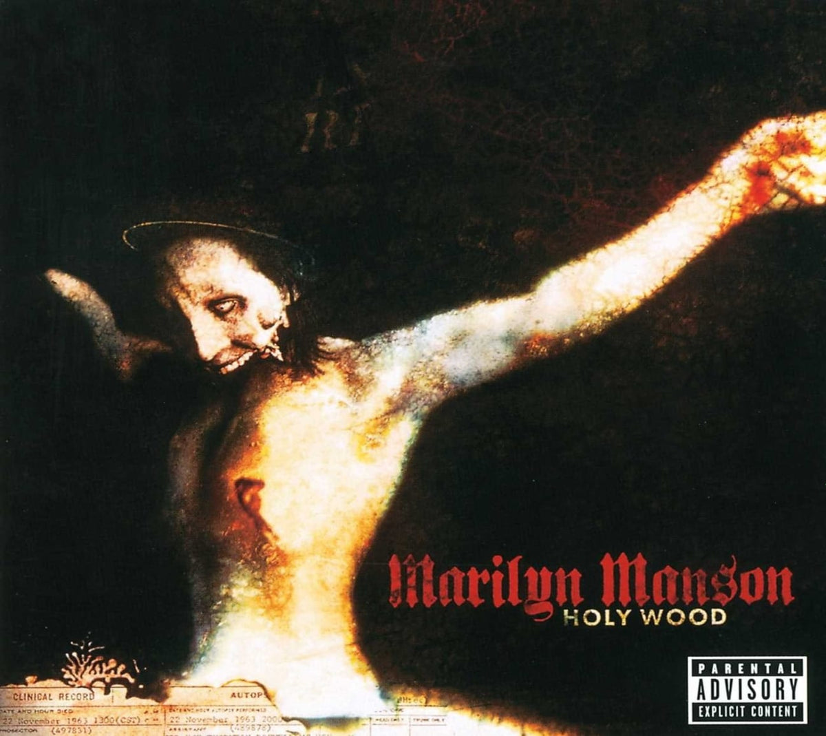 Marilyn Manson - HOLY WOOD - [CD]