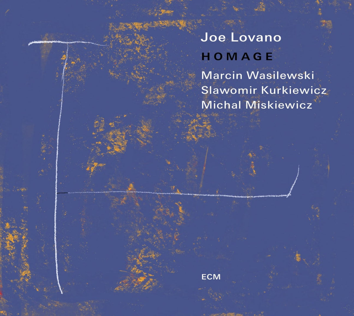 JOE LOVANO / MARCIN WASILEWSKI - Homage - [CD]
