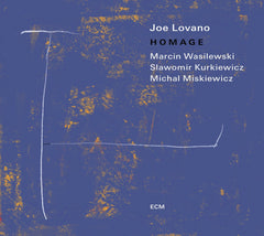 JOE LOVANO / MARCIN WASILEWSKI - Homage - [CD]