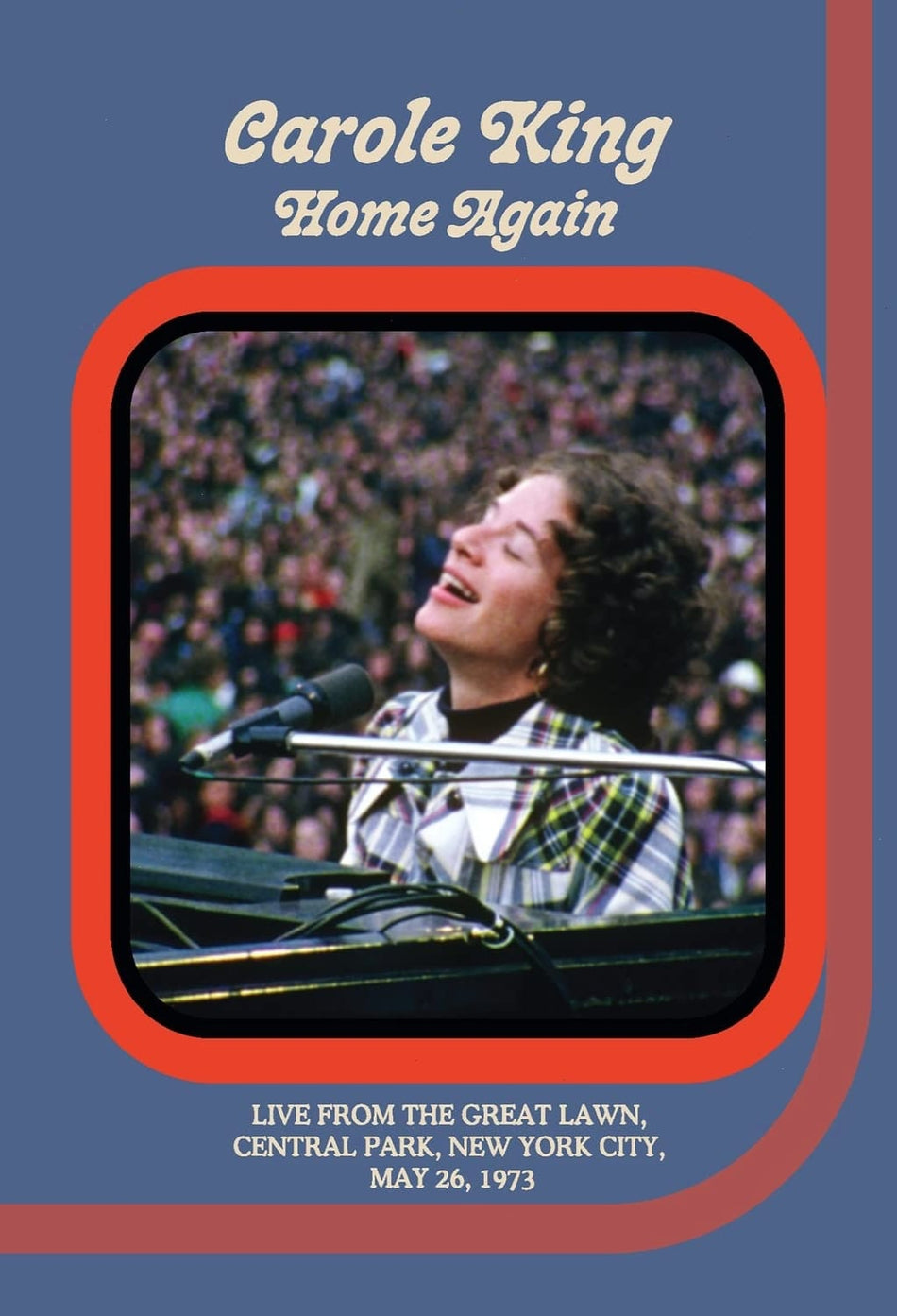 Carole King Home Again: Live in Central Park, 1973 - [DVD]