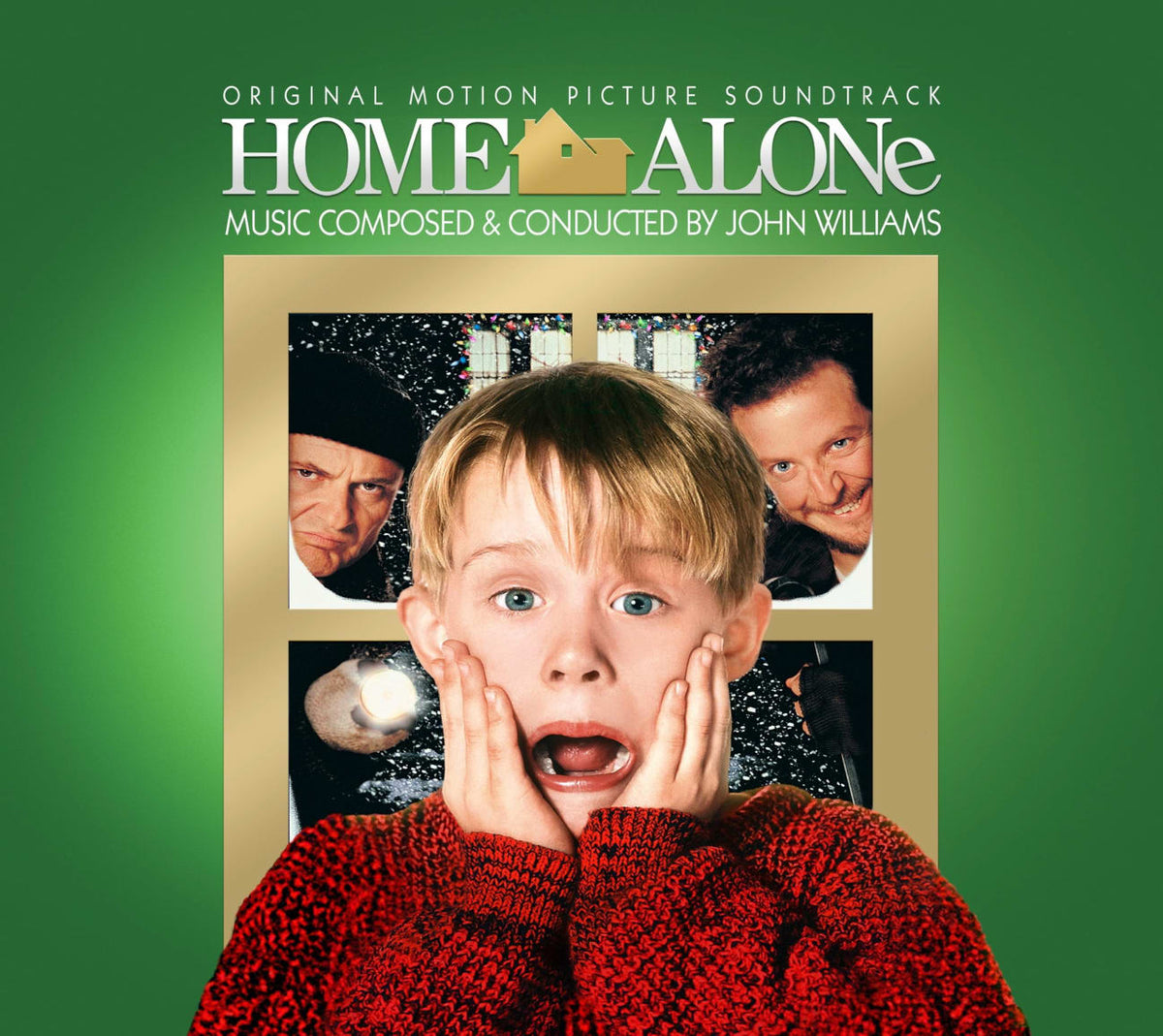 John Williams - Home Alone (Original Soundtrack) - [CD]