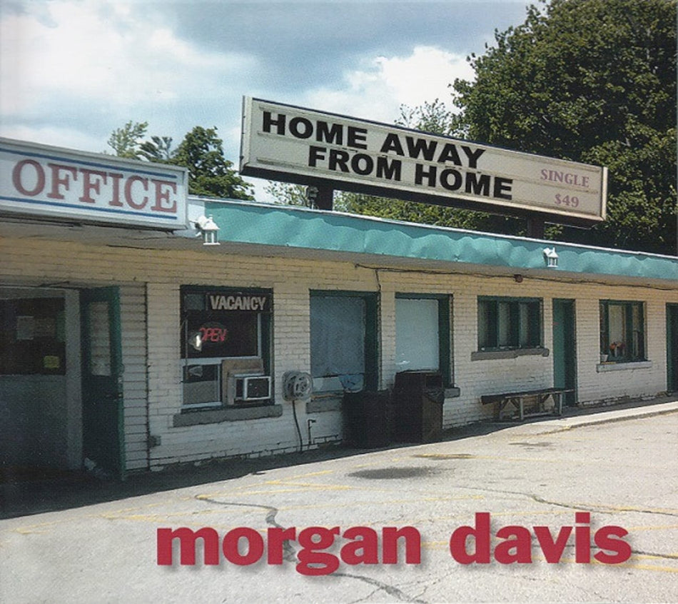Morgan Davis - Home Away From Home - [CD]