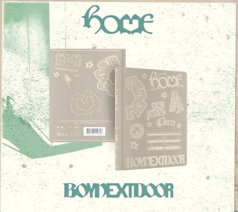 Boynextdoor - 1st Studio Album 'HOME' [BUNKER ver.] - (Photo Book, Poster, Postcard, Photo / Photo Card, Bookmark) - [CD]