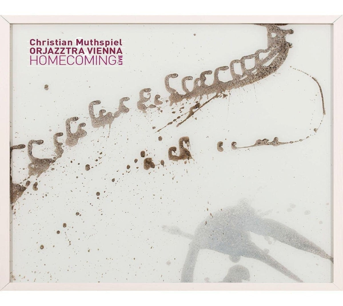 CHRISTIAN MUTHSPIEL / ORJAZZTRA VIENNA - Homecoming (Live) - [CD]