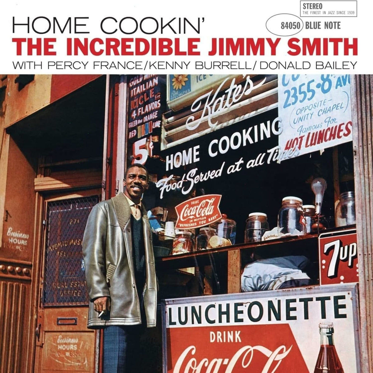 Jimmy Smith - Home Cookin' - [Vinyl]