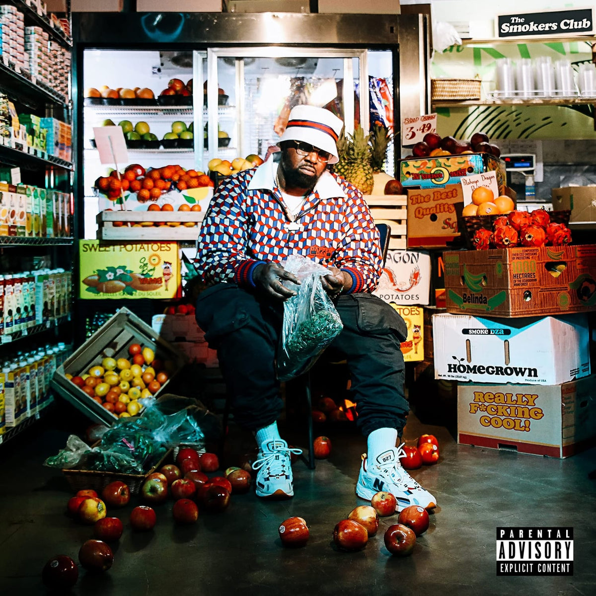 Smoke Dza - HOMEGROWN - [Vinyl]