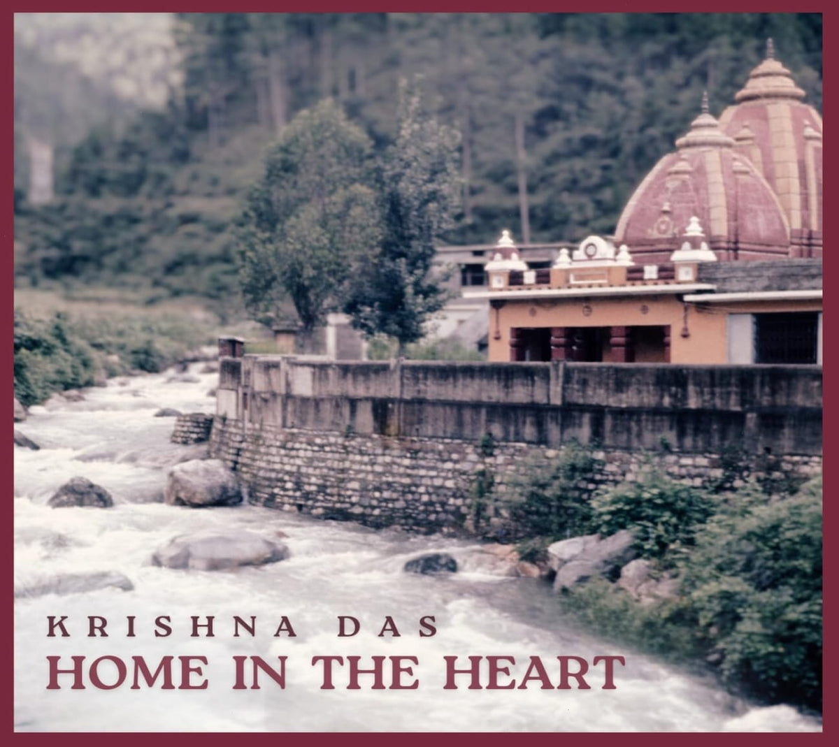 Krishna Das - Home in the Heart - [CD]