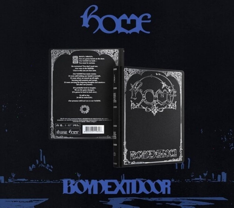 Boynextdoor - 1st Studio Album 'HOME' [NAVIGATOR ver.] - (Photo Book, Poster, Postcard, Photo / Photo Card, Bookmark) - [CD]