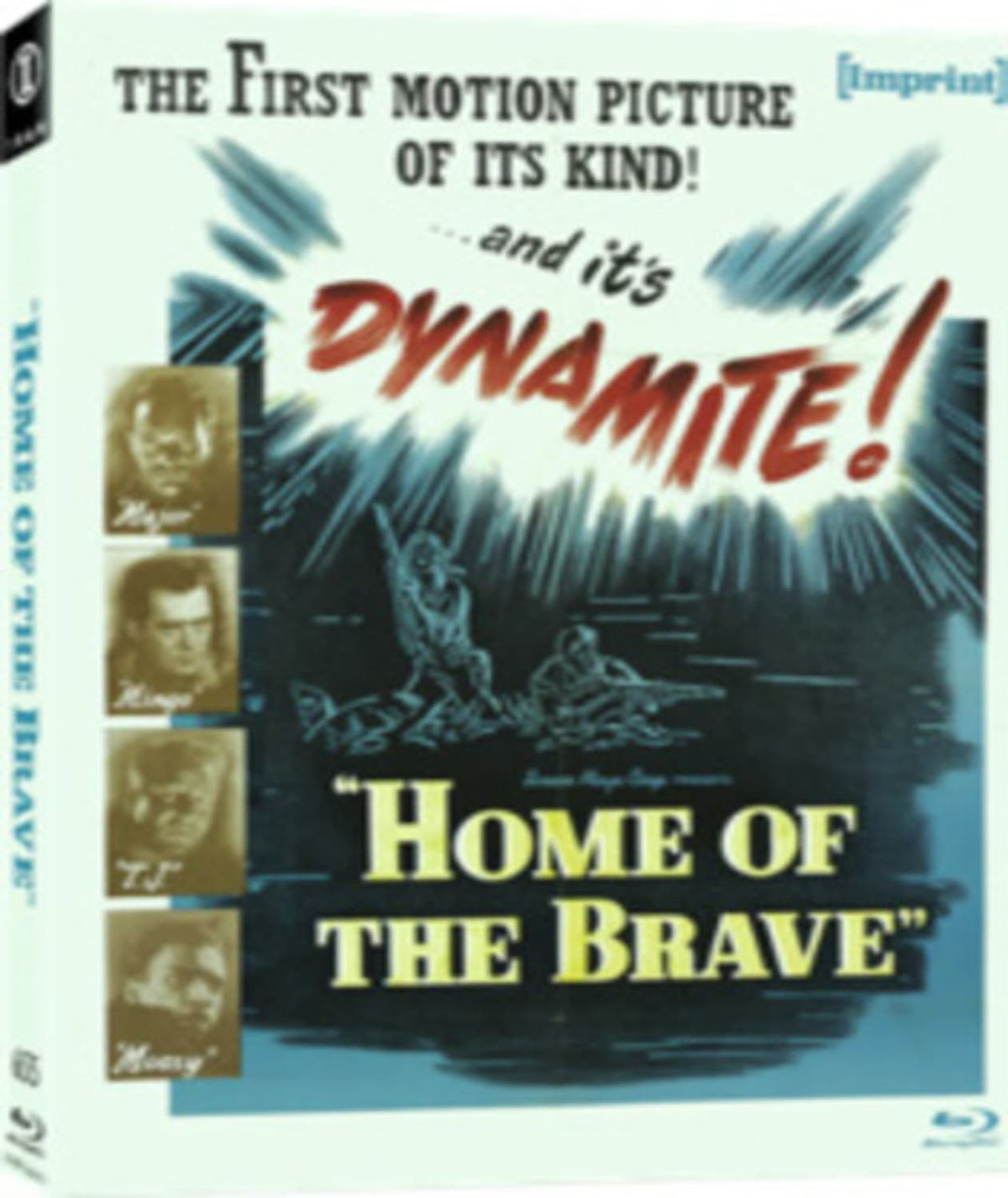 Home of the Brave [Import] - [Blu-ray]