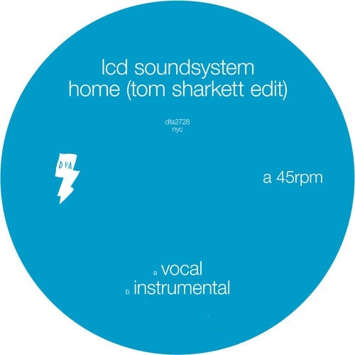 LCD Soundsystem - Home (Tom Sharkett Edit) - [Vinyl]