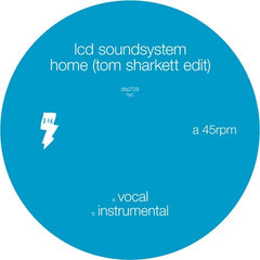 LCD Soundsystem - Home (Tom Sharkett Edit) - [Vinyl]