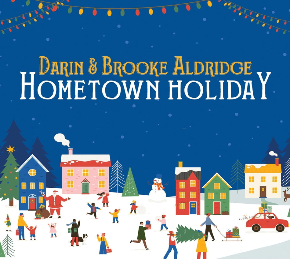 Brooke Aldridge - Hometown Holiday - [CD]
