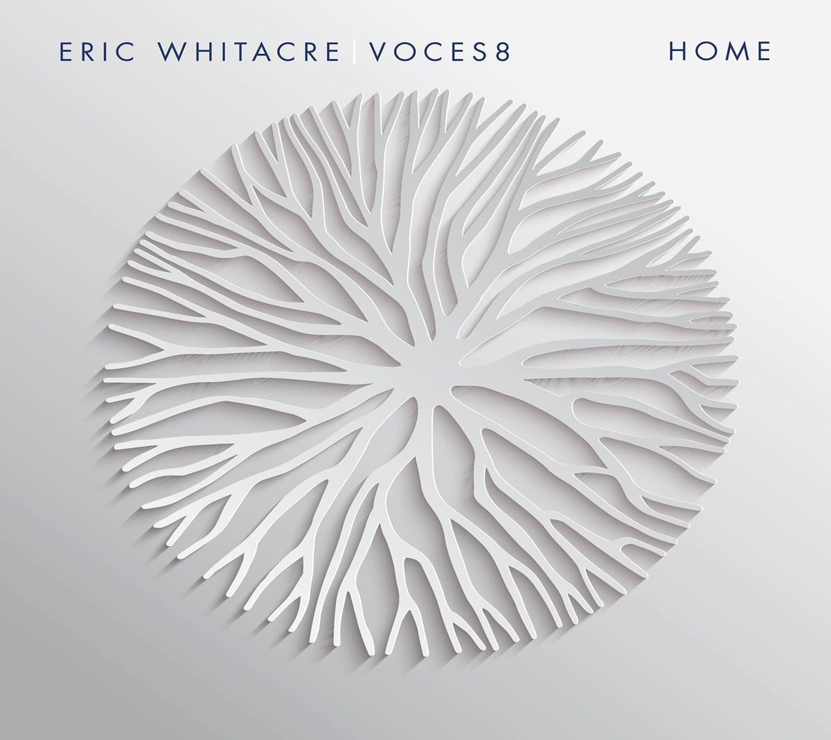 VOCES8 / Eric Whitacre - Home - [CD]