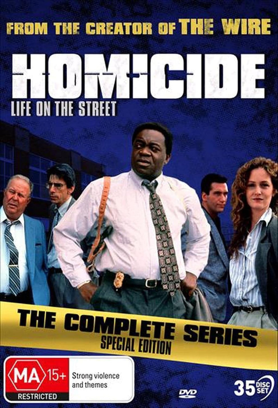 Homicide: Life on the Street: The Complete Series - [DVD]