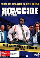 Homicide: Life on the Street: The Complete Series - [DVD]