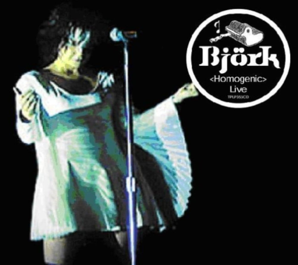Bjork - Homogenic Live - [CD]