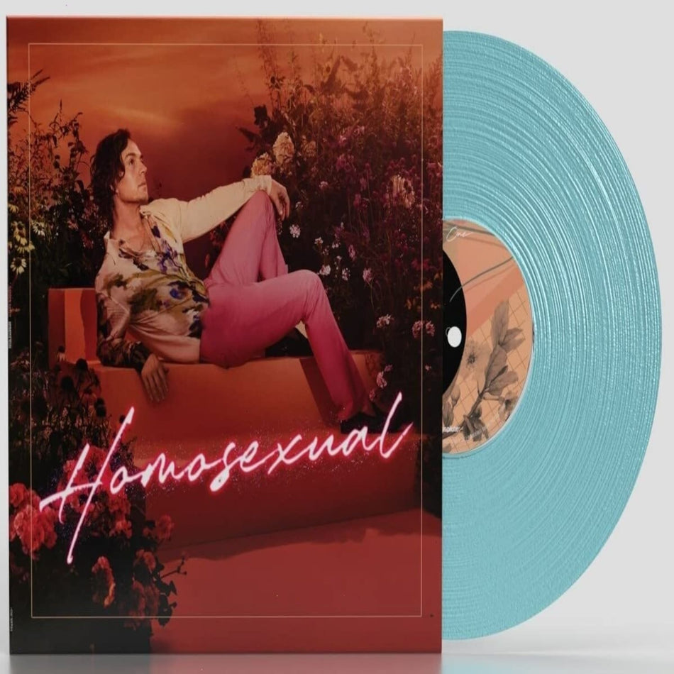Darren Hayes - Homosexual - (Turquoise Vinyl)