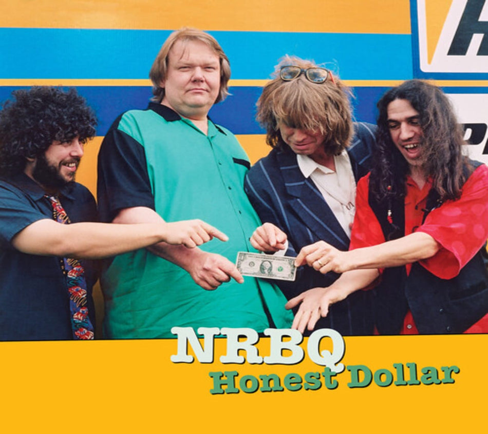 NRBQ - Honest Dollar - [CD]