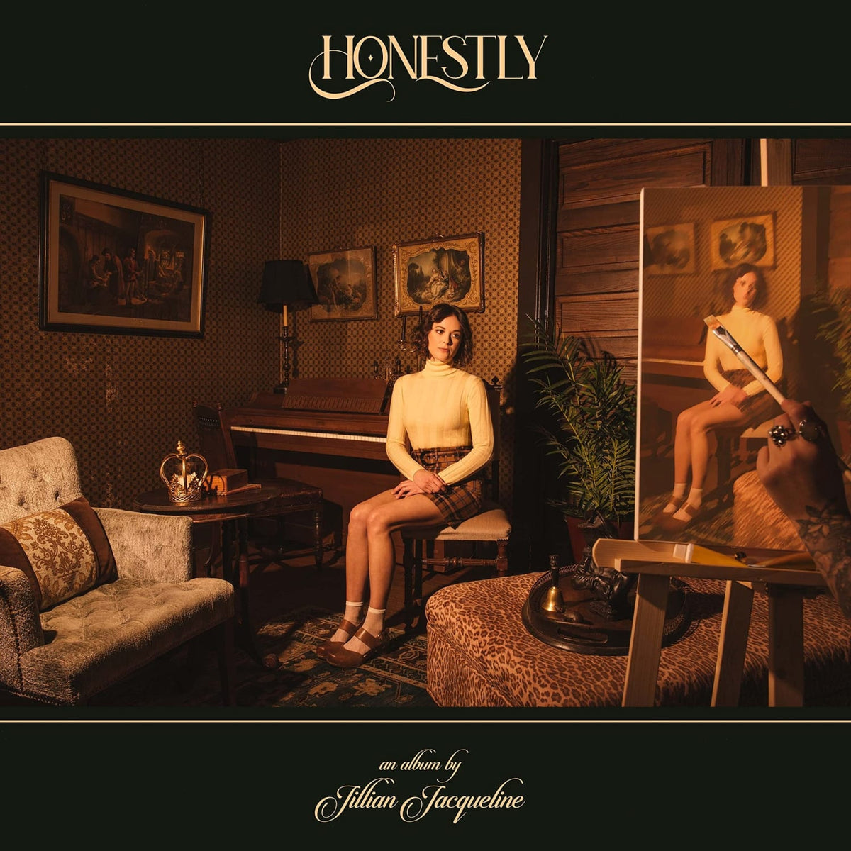 Jillian Jacqueline - Honestly - [Vinyl]