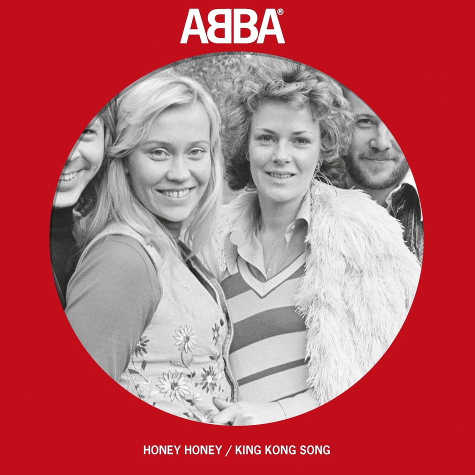Abba - HONEY HONEY[ENGLISH] / KING KONG SONG [7" PICTURE DISC] - [Vinyl]