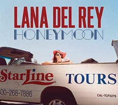 Lana Del Rey - Honeymoon [Explicit Content] - (Parental Advisory Explicit Lyrics) - [CD]