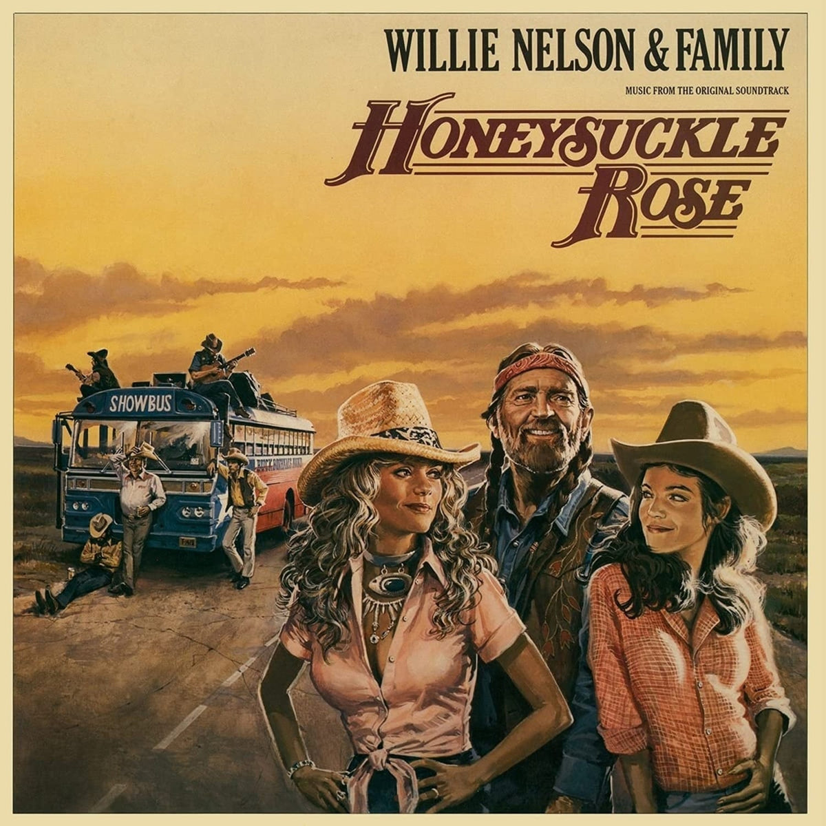 Willie Nelson & Family - Honeysuckle Rose (Music From the Original Soundtrack) - [Vinyl]