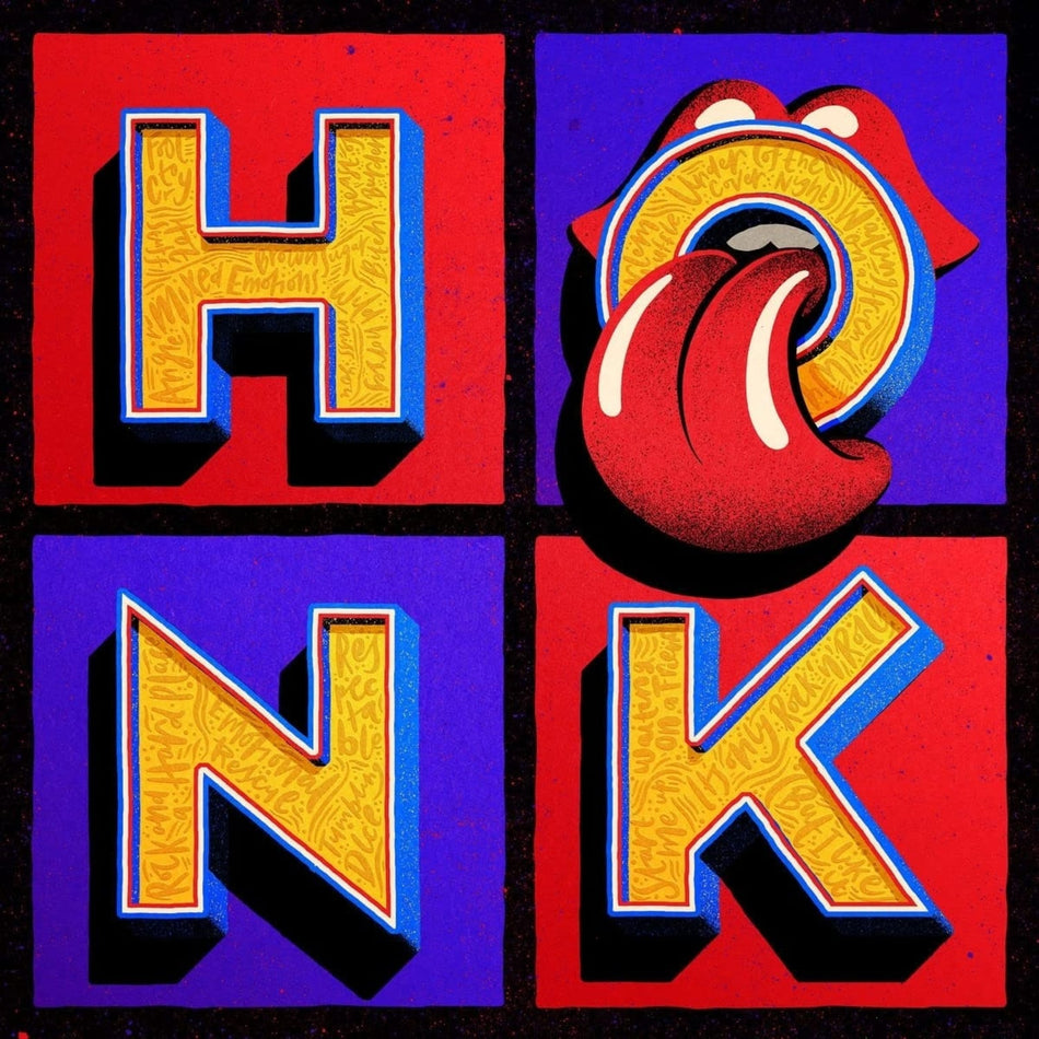 The Rolling Stones - Honk - Limited Edition, Box Set, 180 Gram, 180-Gram - [Vinyl]