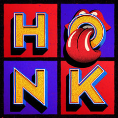 The Rolling Stones - Honk - Limited 180-Gram 4LP Boxset with Red, Purple, Yelllow & Orange Colored - [Vinyl]