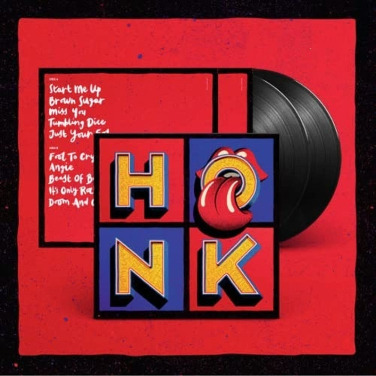 The Rolling Stones - HONK - [Vinyl]